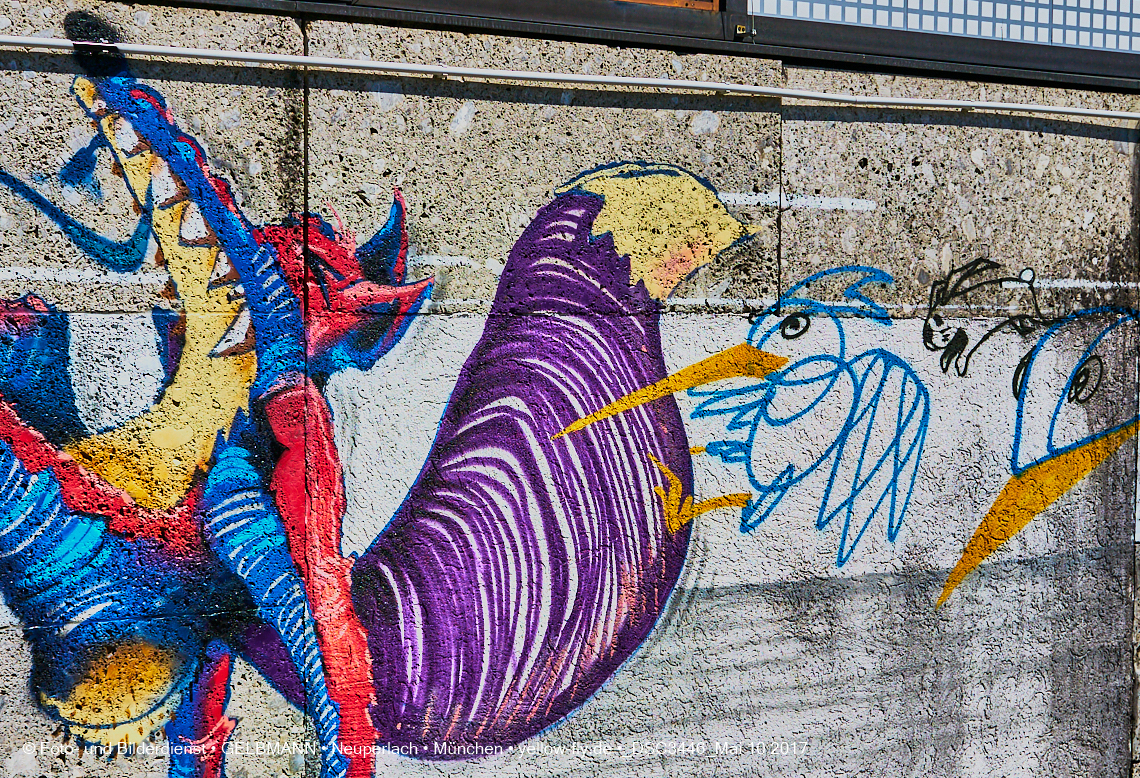 21.03.2017 - Abrissbaustelle Quiddezentrum in Neuperlach